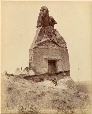 Phrygisches Monument von Arslankaya [Asion Karahissar-Konia]