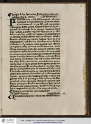 Capitulum primum. De aere et aqua.