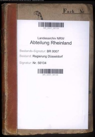 Der Neubau des Arresthauses zu Elberfeld Band 6