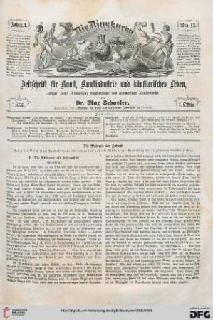 Nr. 13 (1.Oktober 1856)