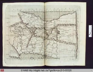 Tabula Quinta de Asia.