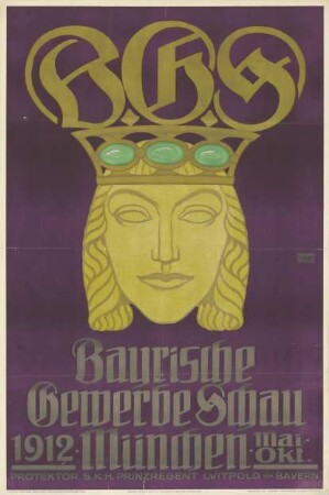 Bayrische Gewerbeschau 1912 in München