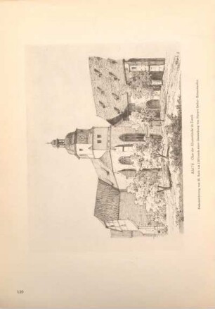 Bild 76 Chor der Klosterkirche in Lorch