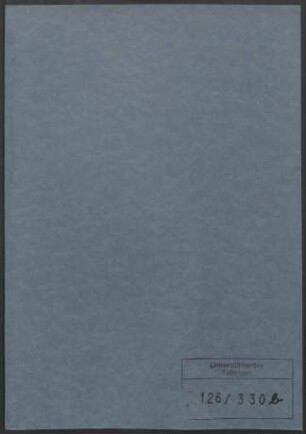 Hermann Konrad Theodor Knopp (1882-1957). Personalakte des Lehrkörpers : Akte betreffend Hermann Konrad Theodor Knopp, ordentlicher Professor für Mathematik