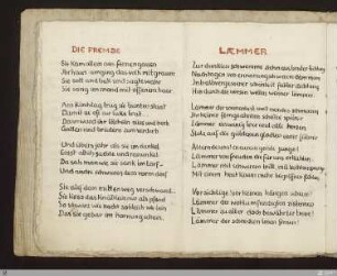 Die Fremde : [SW V: H17]; [SW V, S. 40/112]