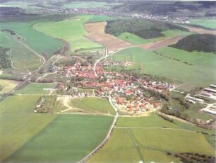 Altenburger Land? Luftbild-Schrägaufnahme