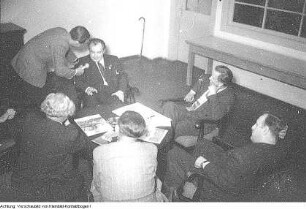 Filmpremiere "Das Beil von Wandsbek", Regie: Falk Harnack, Mai 1951