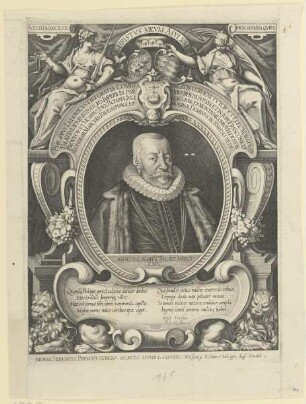 Bildnis des Philippvs Lvdovicvs Dei Palatinvs Rheni