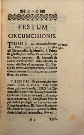 Sylva Cogitationum Sacrarum Pro Cathedra. Seu Conceptus Praedicabiles : Ex Praestantissimis Authoribus collecti. Et in tres Classes divisi, 2. [Complectens Dies Festos Per Annum]