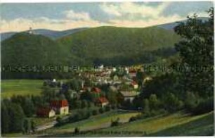 Blick auf Bad Thal