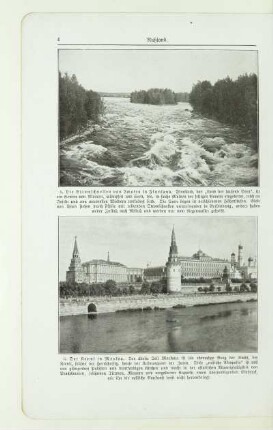 5. Die Stromschnellen von Imatra in Finnland