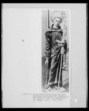 Heiliger Leonhard