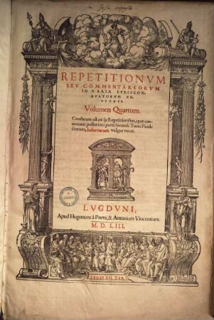 Repetitiones seu commentaria in varia iurisconsultorum responsa, 4