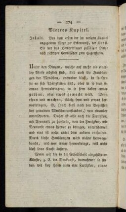 274-276, Viertes Kapitel