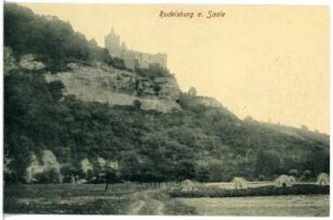 Rudelsburg. Rudelsburg