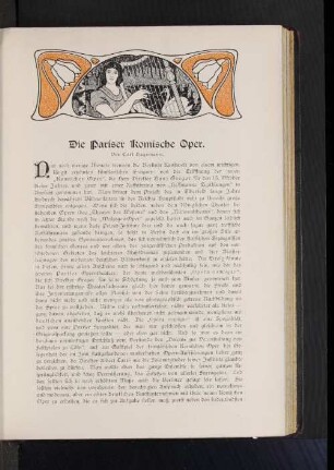 Die Pariser komische Oper