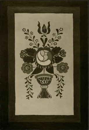 Bauernmalerei aus der Batschka