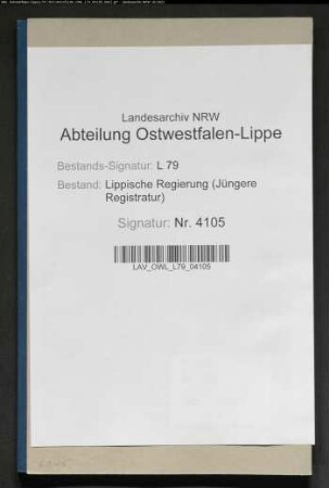 Becker´sche Stiftung in Lemgo