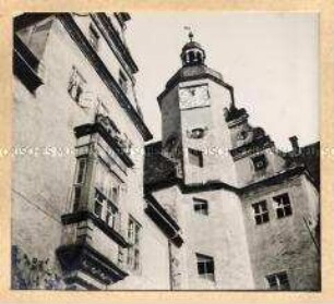 Wermsdorf, Jagdschloss, später Reit- und Fahrschule