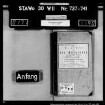Zivilstandsregister Timmenrode (Kanton Blankenburg)