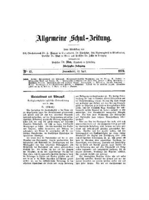 Materialismus und Pädagogik : (II, Schluß)