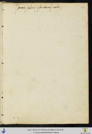 (96r) Überschrift.