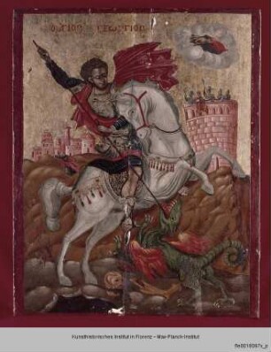Heiliger Georg und der Drache