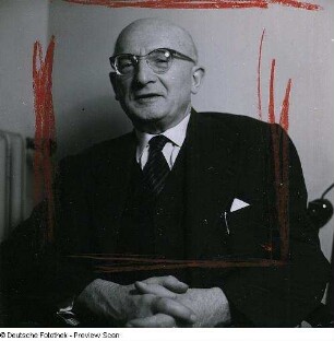 Portraitserie Fritz Schröter