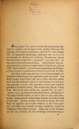 Einführungen in Shakespeare's Bühnendramen und Charakteristik sämmtlicher Rollen, 1