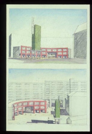 Diapositive: Kottbusser Tor, 1986