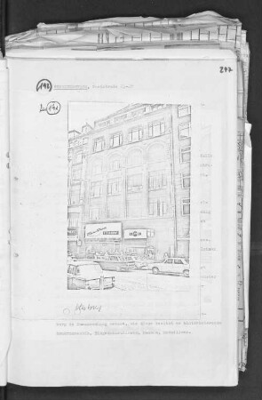 192. Henneberghaus, Poststraße 25-27