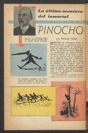Pinocho - la última aventura del inmortal