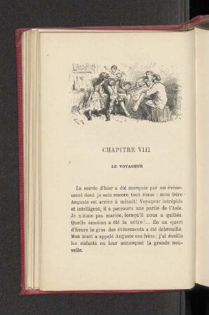 Chapitre VIII Le voyageur