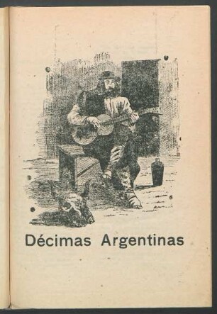 Décimas argentinas
