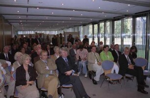25-jähriges Dienstjubiläum von Johannes Spallek: Gäste