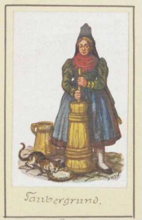 Trachten aus dem Taubergrund
