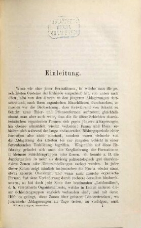 Studien über die Stammesgeschichte der Ammoniten : ein geologischer Beweis für die Darwin'sche Theorie
