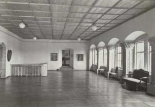 Pfeiler des Fürstensaales