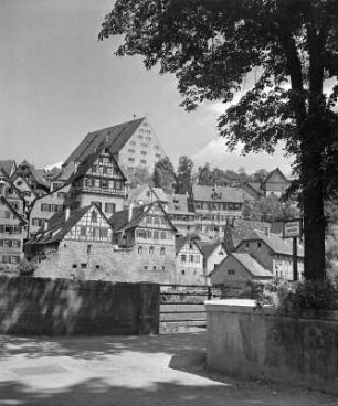 Schwäbisch Hall. Stadtteilansicht