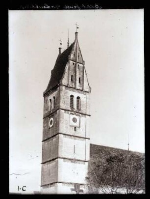 Pfarrkirche; Turm