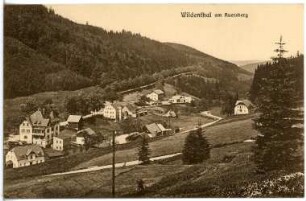 Wildenthal. Wildenthal am Auersberg