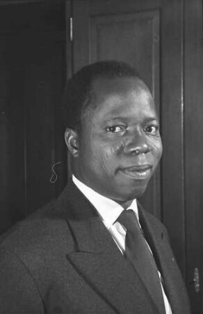 Freiburg: afrikanische Intellektuelle; Empfang im Rathaus; Portraits der Gäste