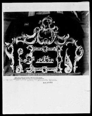 Rahmen Ornament
