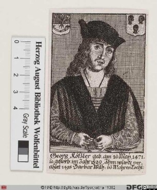 Bildnis Georg Kötzler (I)