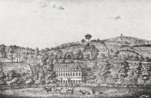 Die niedere Mühle in Einsiedel, Tafel 10