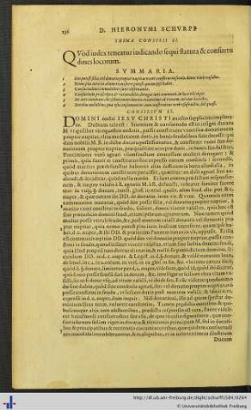 Consilium LI. – Consilium LX.