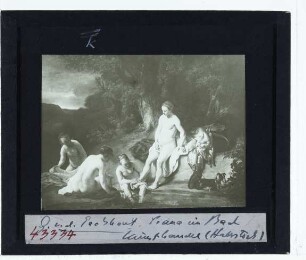Eeckhout, Diana badet mit ihren Nymphen