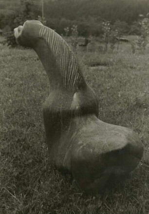 Tierplastik von Gisela Schmidt-Reuther