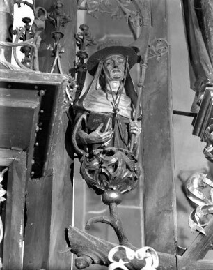 Die vier Kirchenväter — Der heilige Hieronymus