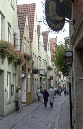 Bremen: Gasse